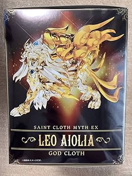BANDAI - 聖闘士聖衣神話EX レオアイオリア 神聖衣+三大神特典 Amazon.co.jp: TAMASHII NATIONS 聖闘士聖衣神話EX レオ